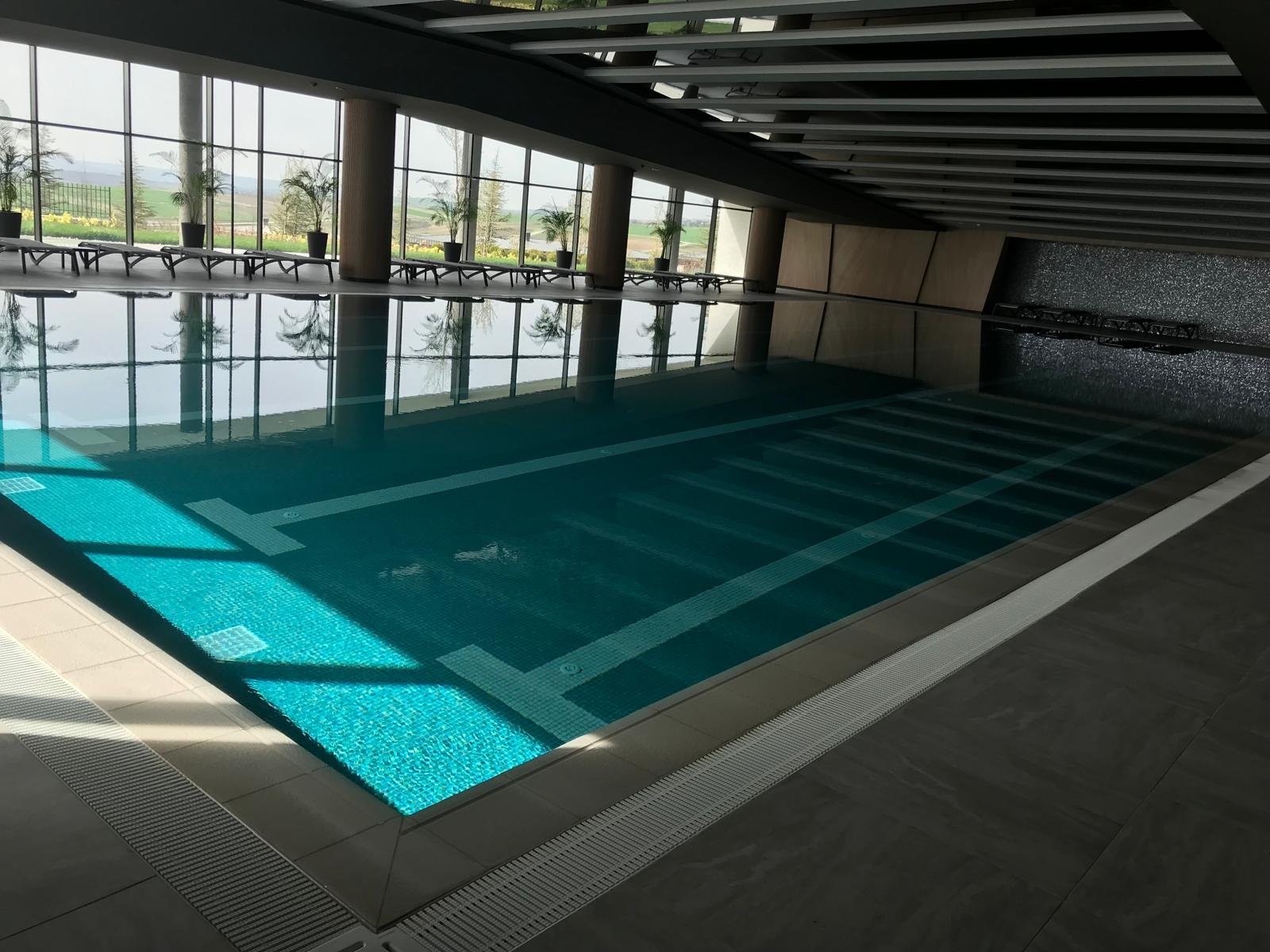 Spa, Sauna, Hamam ve Kapalı Havuz Projeleri